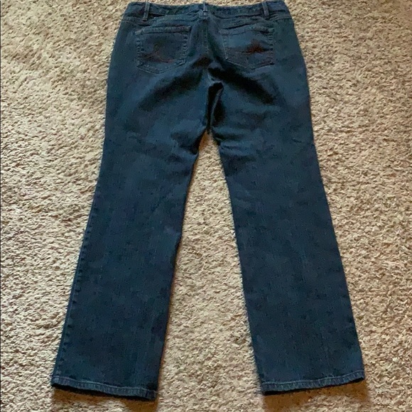 Loft Bootcut Jeans size 10 - Picture 2 of 2